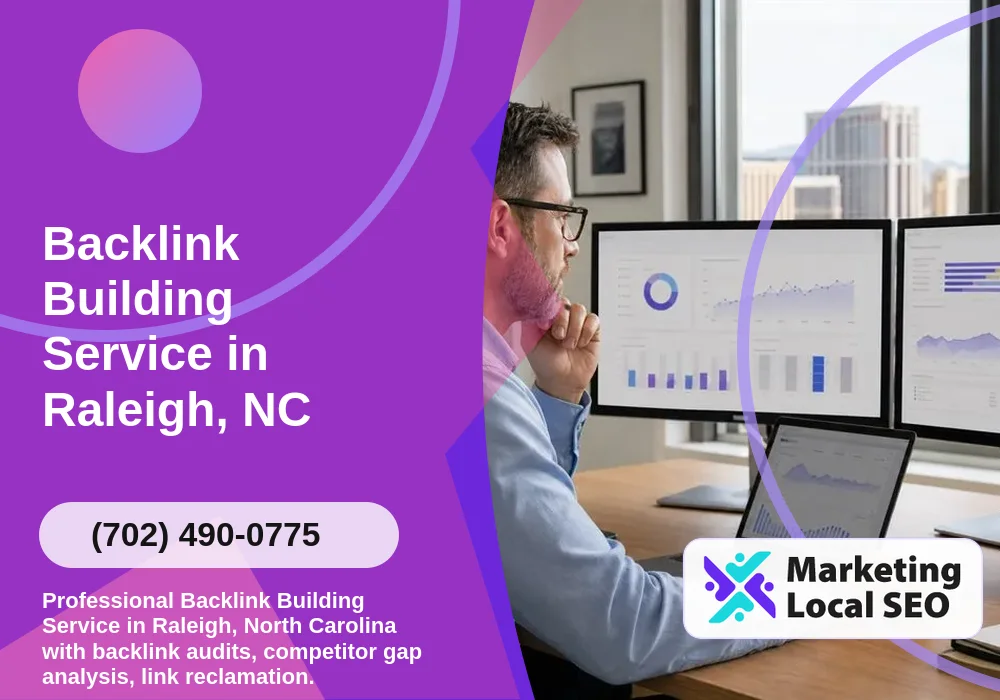 Backlink Building Services in Raleigh, NC
