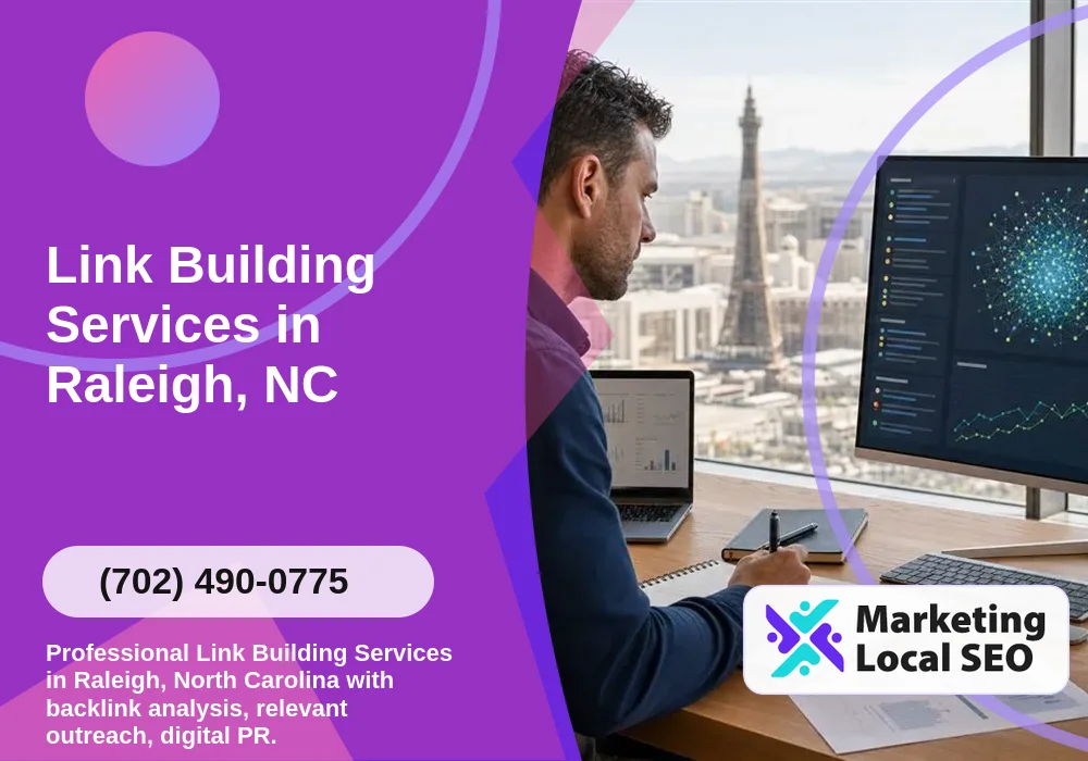 Link Building Services in Raleigh, NC