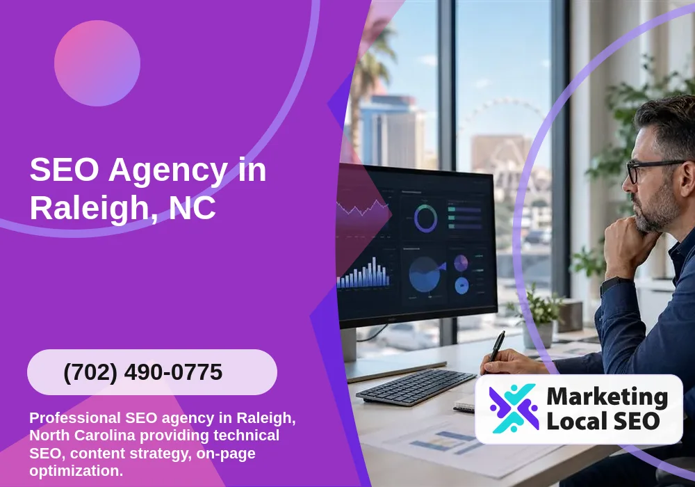 SEO Agency in Raleigh, NC