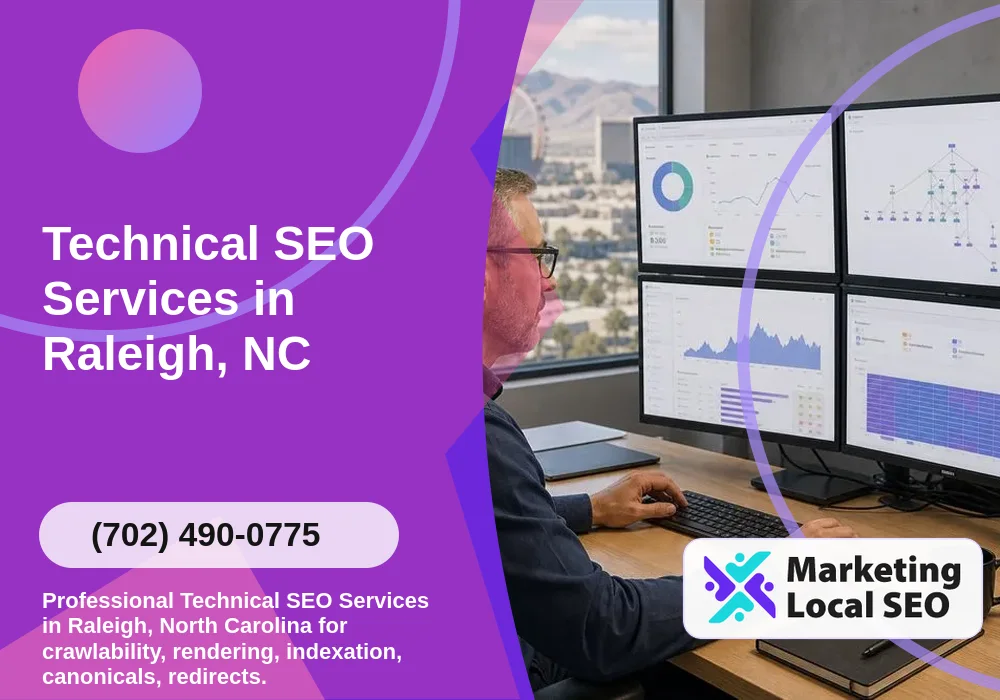 Technical SEO in Raleigh, NC