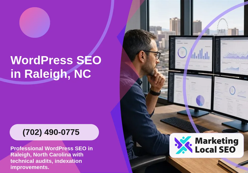 WordPress SEO in Raleigh, NC