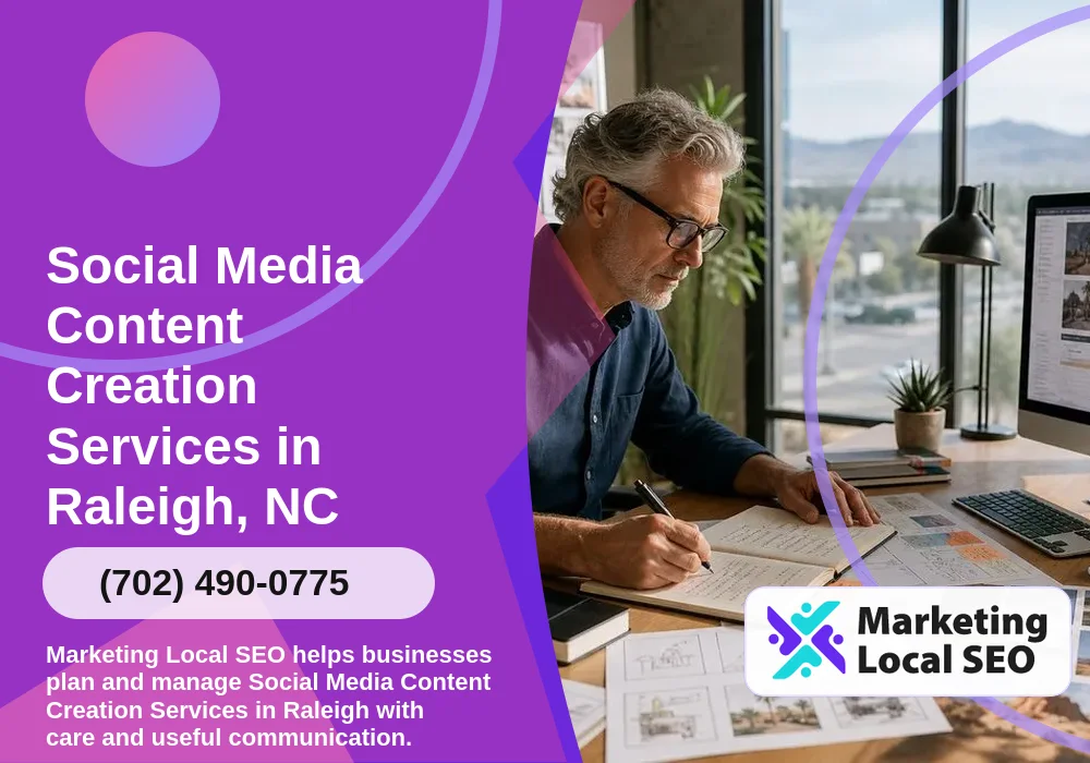 Social Media Content Creation Services in Raleigh, NC