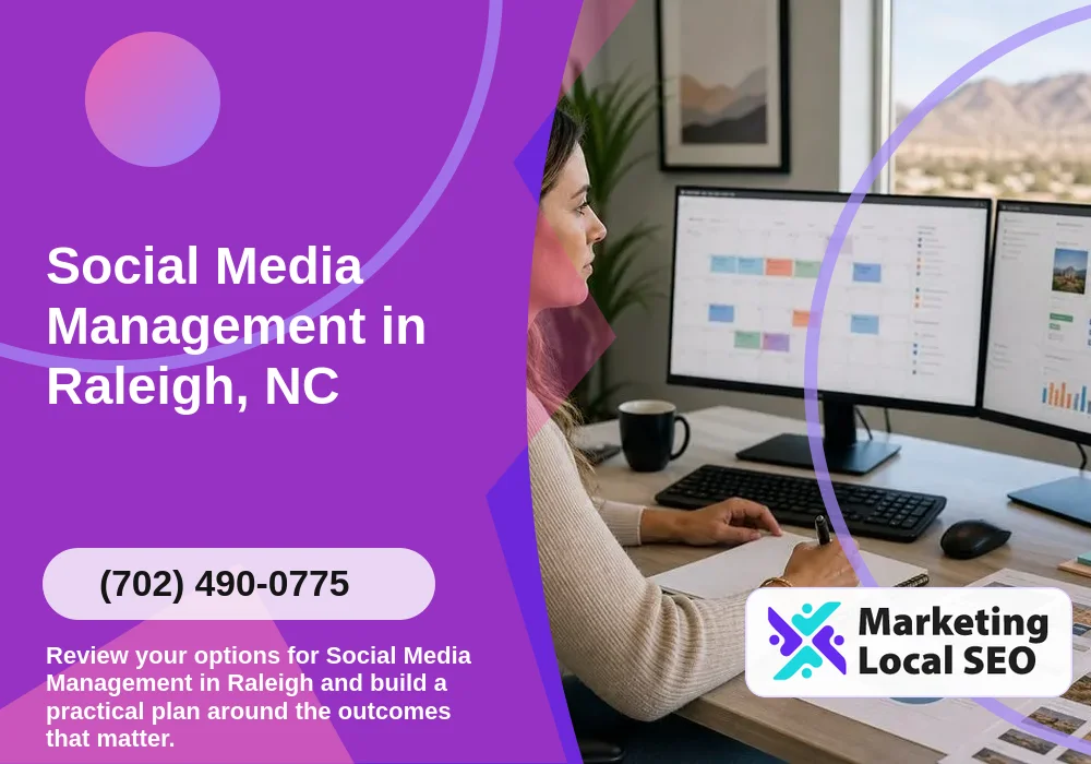 Social Media Management in Raleigh, NC