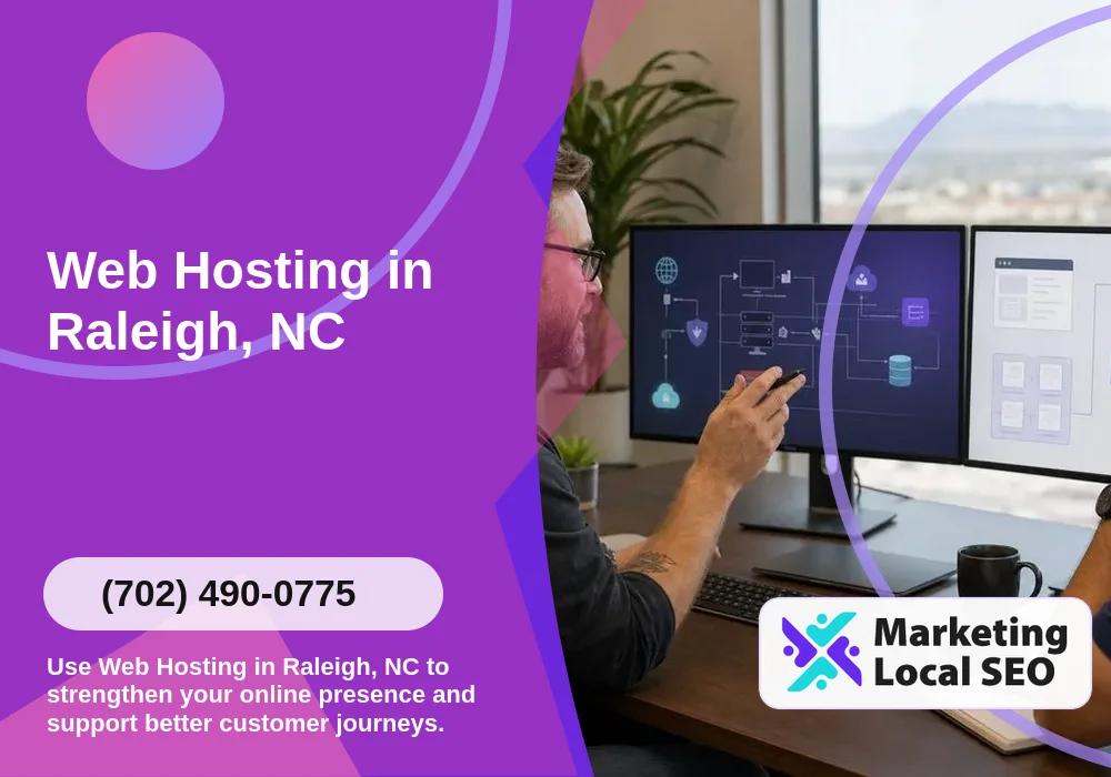 Web Hosting in Raleigh, NC Web Hosting in Raleigh, NC