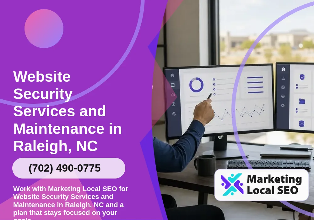 Website Security Services and Maintenance in Raleigh, NC Website Security Services and Maintenance in Raleigh, NC