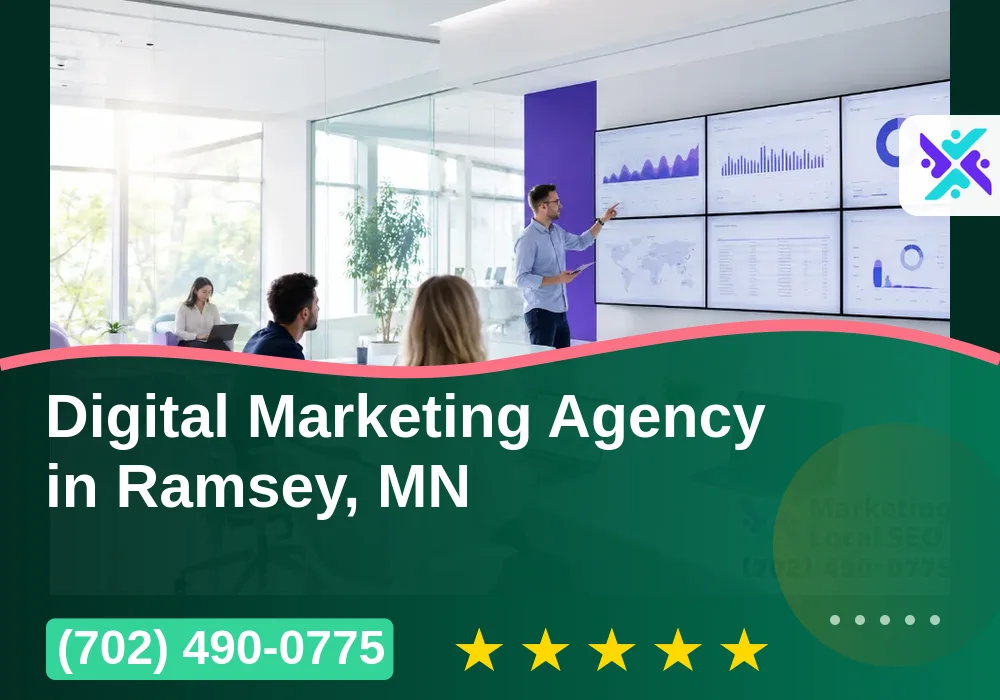 Digital Marketing Agency in Ramsey, MN
