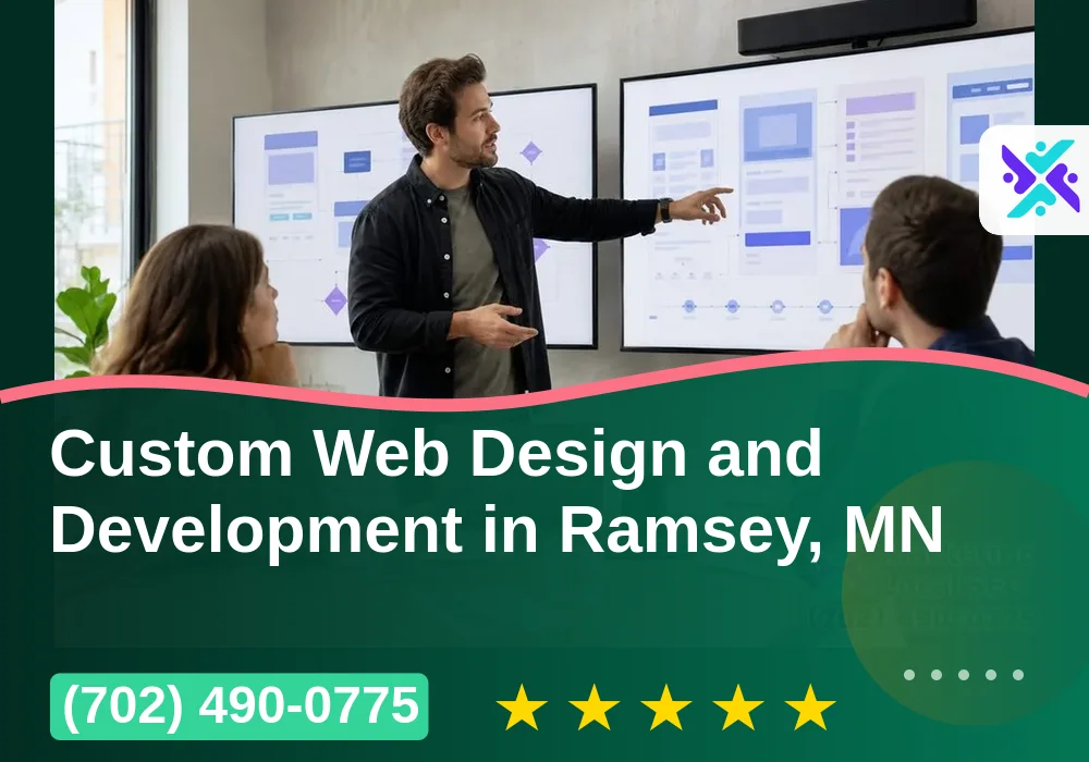 Web Design and Development in Ramsey, MN Web Design and Development in Ramsey, MN