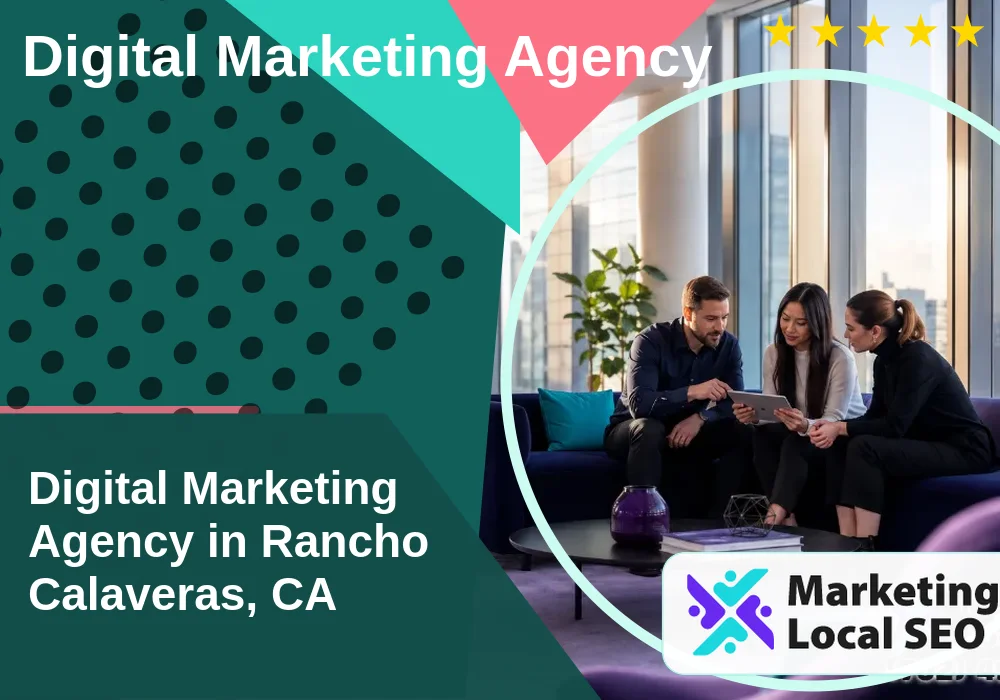Digital Marketing Agency in Rancho Calaveras, CA Digital Marketing Agency in Rancho Calaveras, CA