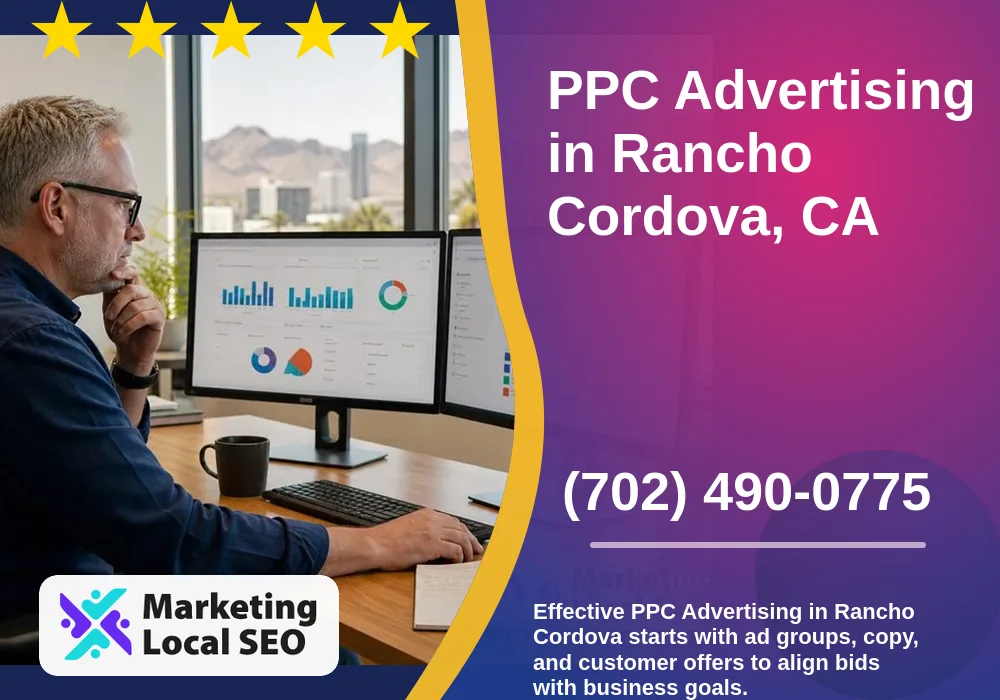 PPC Advertising in Rancho Cordova, CA PPC Advertising in Rancho Cordova, CA