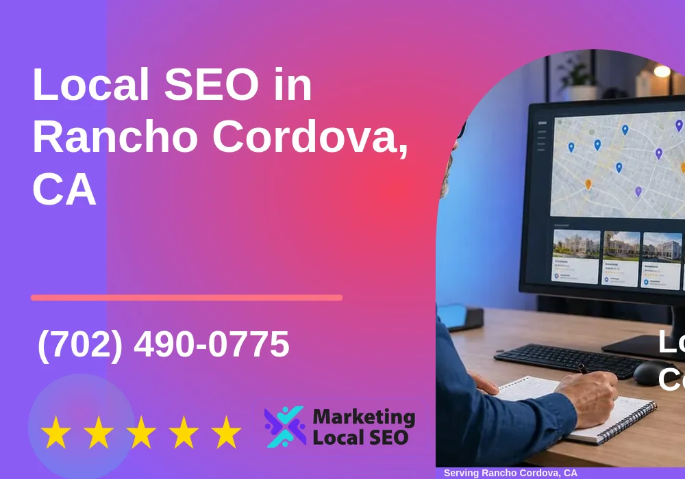 Local SEO in Rancho Cordova, CA