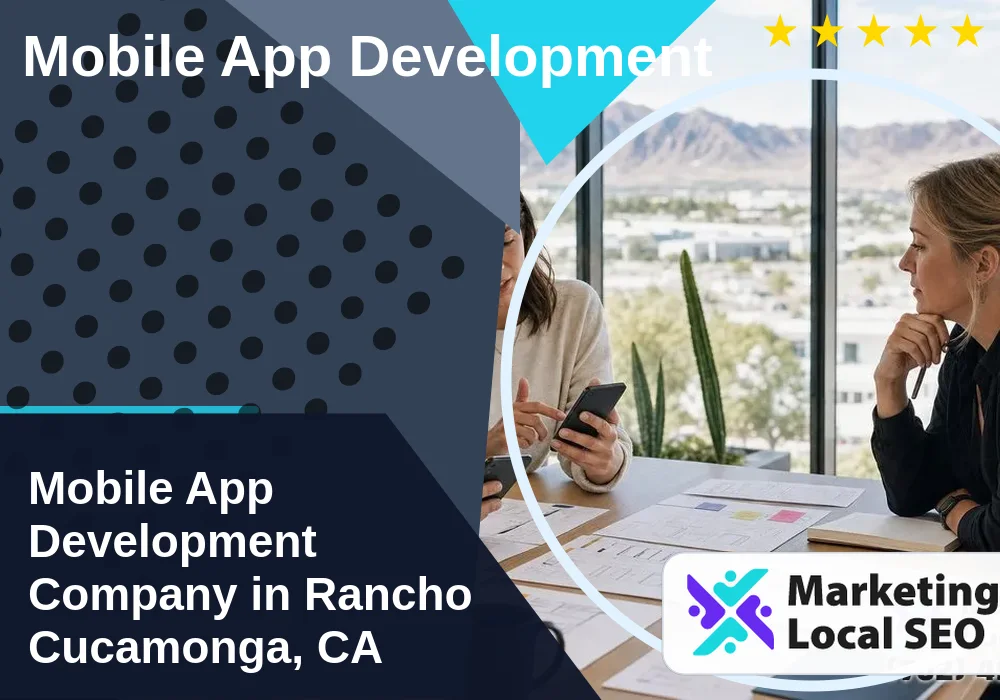 Mobile App Development in Rancho Cucamonga, CA