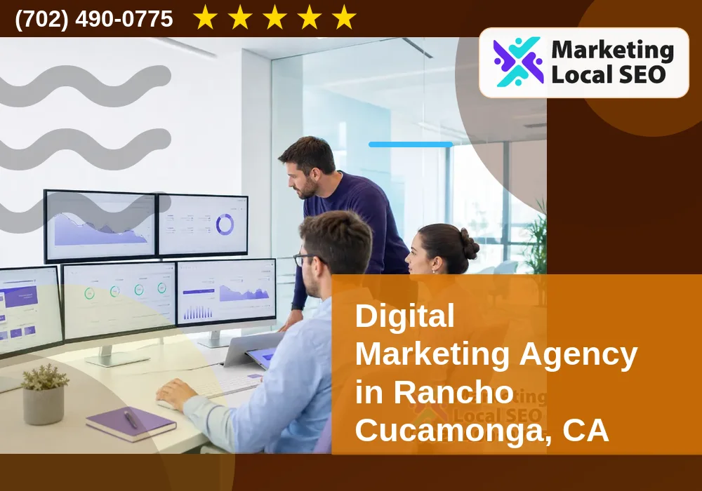 Digital Marketing Agency in Rancho Cucamonga, CA Digital Marketing Agency in Rancho Cucamonga, CA