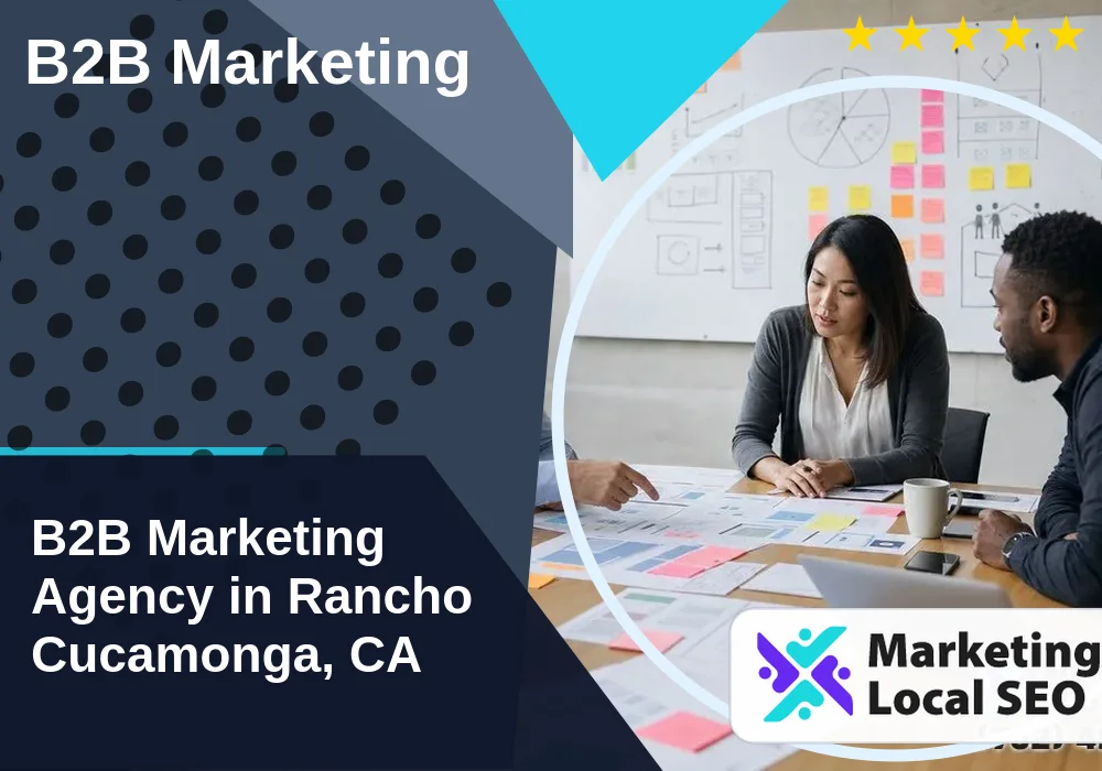 B2B Marketing in Rancho Cucamonga, CA B2B Marketing in Rancho Cucamonga, CA