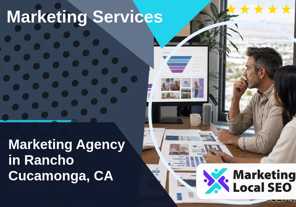 Marketing Services in Rancho Cucamonga, CA