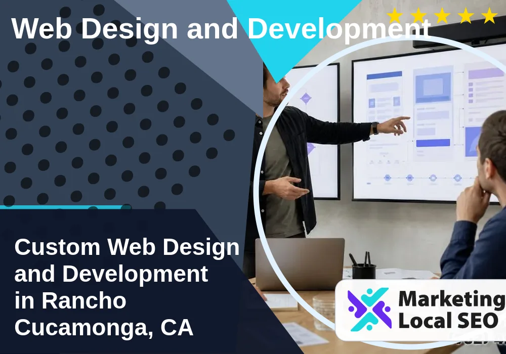 Web Design and Development in Rancho Cucamonga, CA Web Design and Development in Rancho Cucamonga, CA