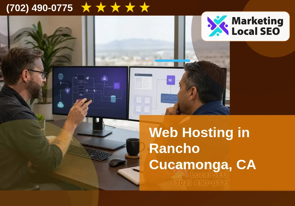 Web Hosting in Rancho Cucamonga, CA Web Hosting in Rancho Cucamonga, CA
