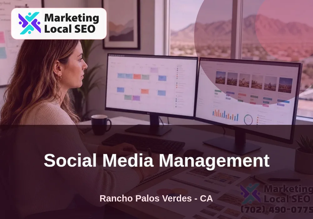 Social Media Management in Rancho Palos Verdes, CA
