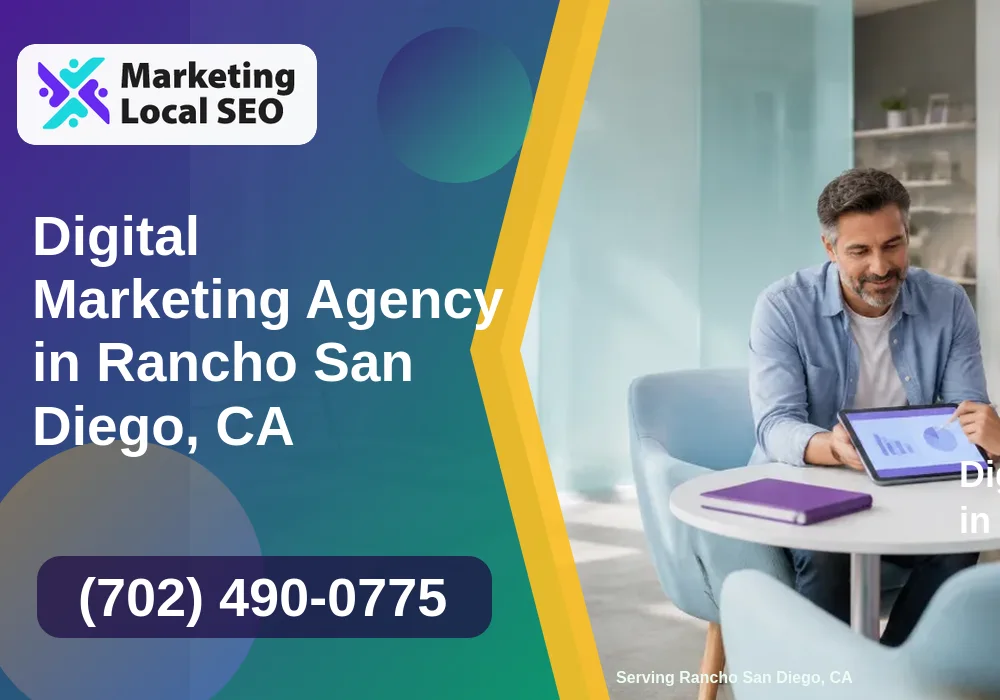 Digital Marketing Agency in Rancho San Diego, CA