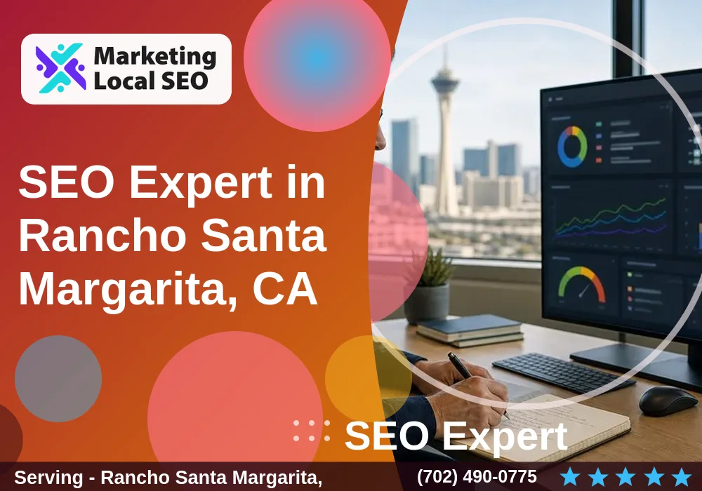SEO Expert in Rancho Santa Margarita, CA