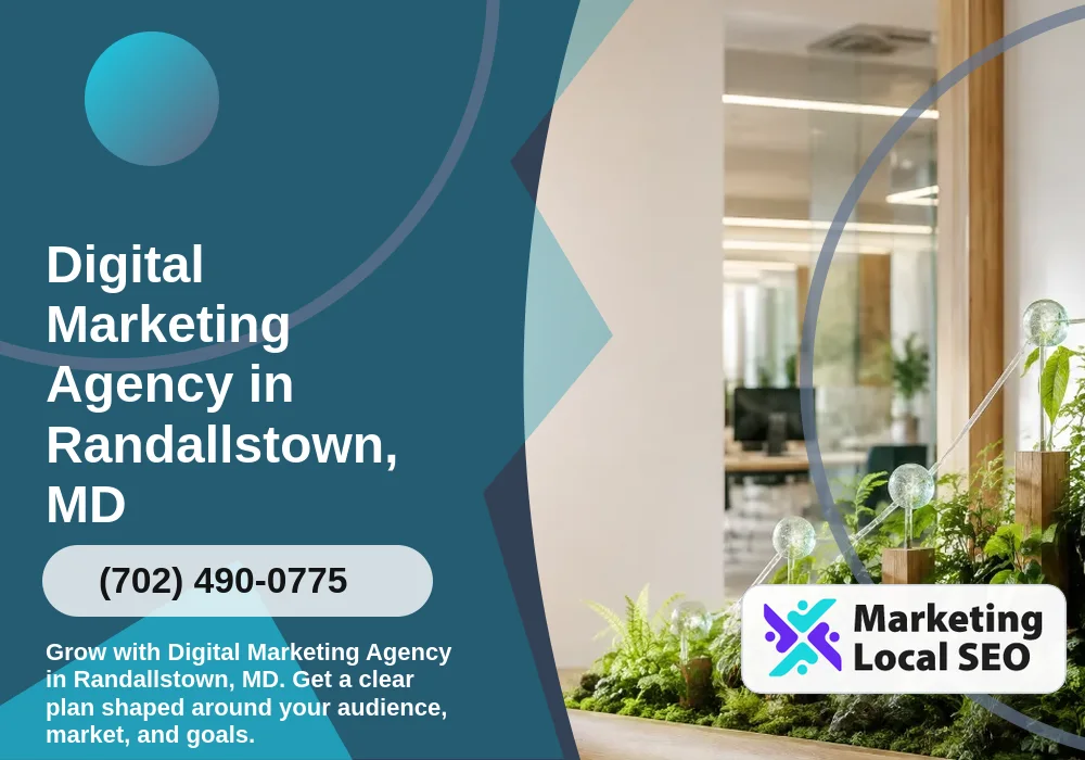 Digital Marketing Agency in Randallstown, MD Digital Marketing Agency in Randallstown, MD