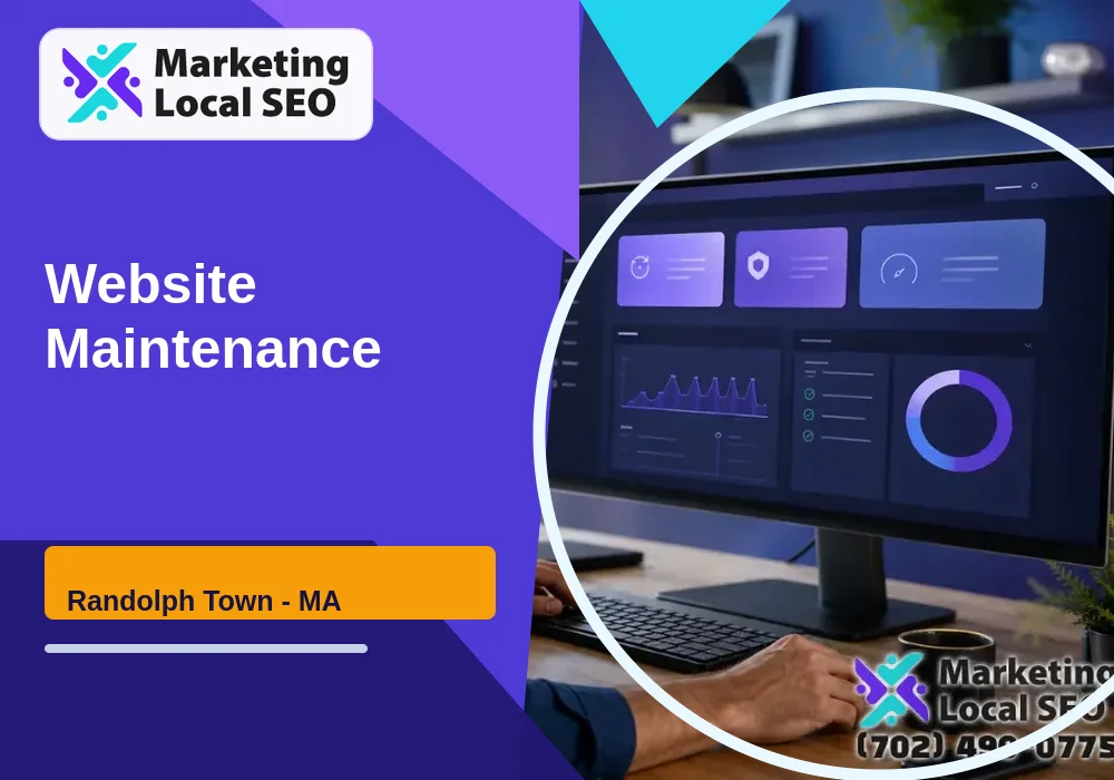 Website Maintenance in Randolph Town, MA