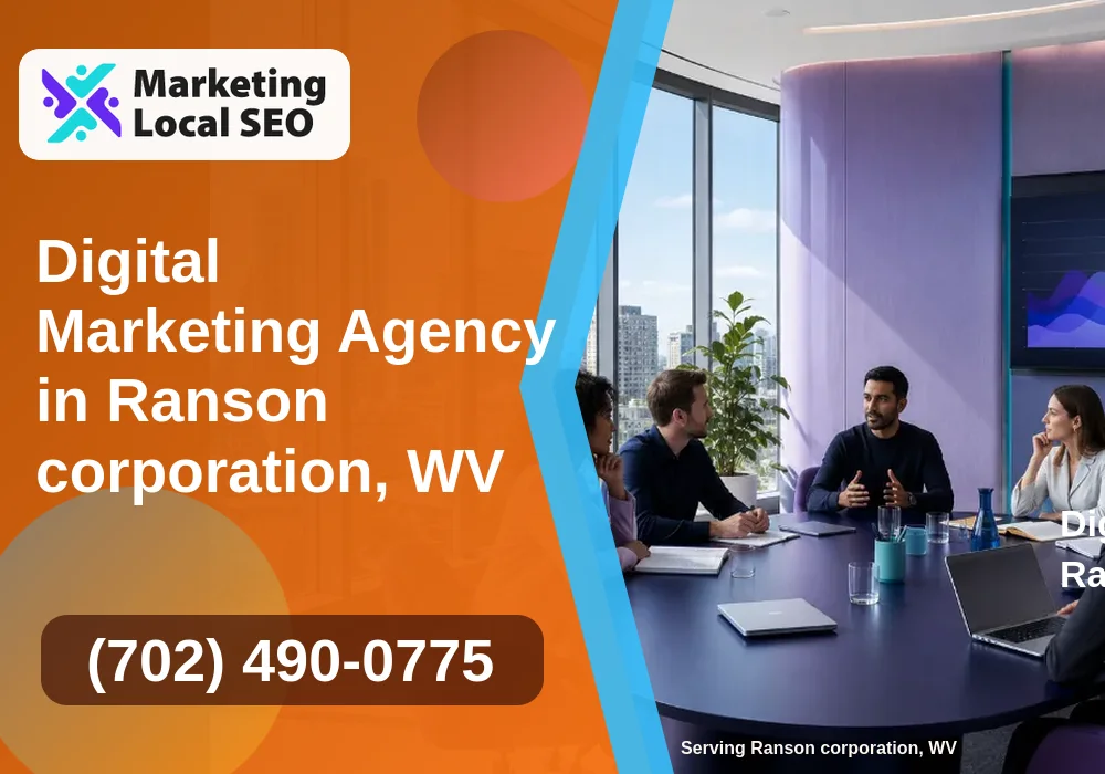Digital Marketing Agency in Ranson corporation, WV