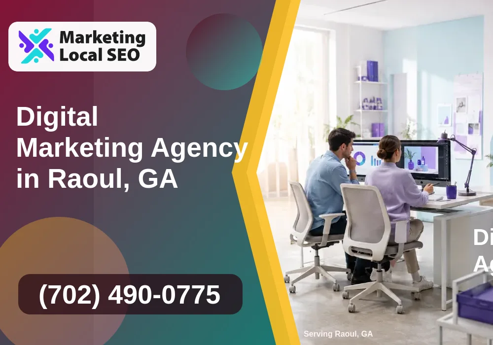Digital Marketing Agency in Raoul, GA