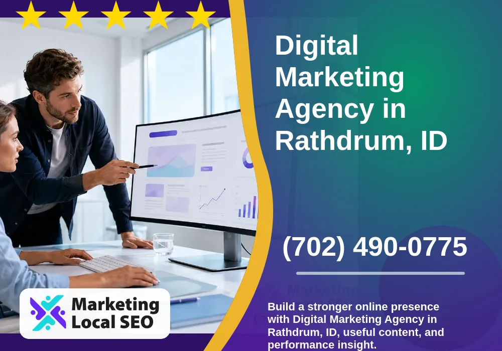 Digital Marketing Agency in Rathdrum, ID