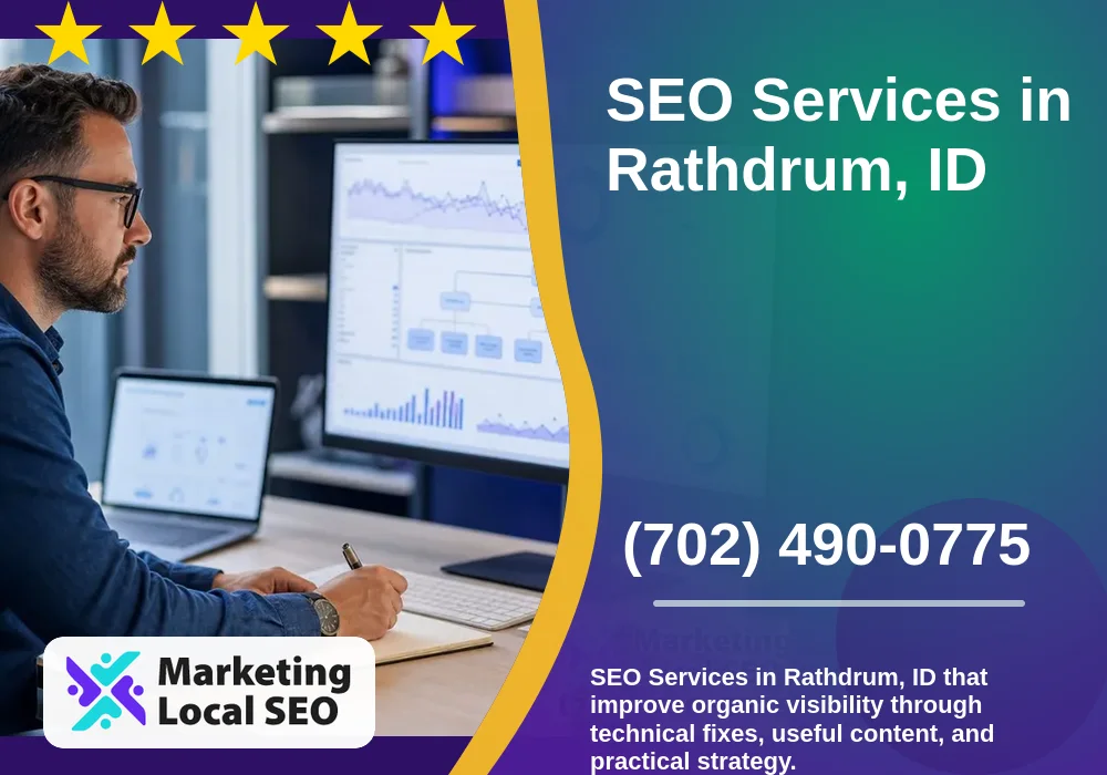 SEO Services in Rathdrum, ID