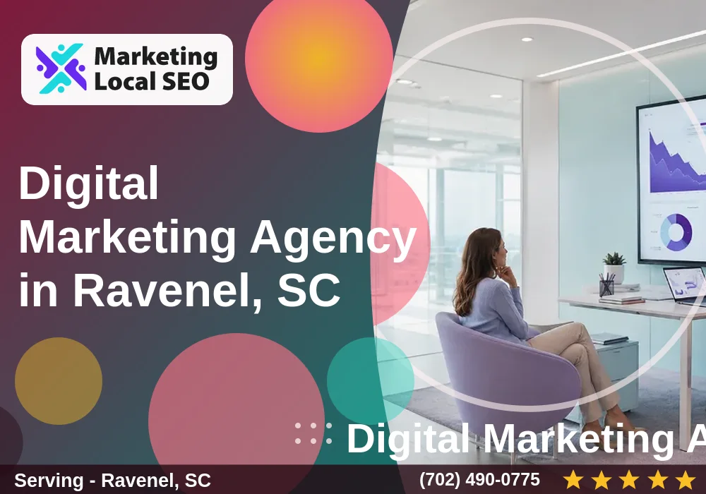 Digital Marketing Agency in Ravenel, SC