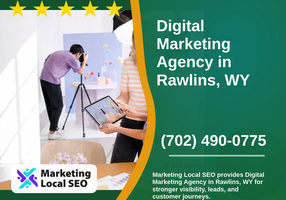 Digital Marketing Agency in Rawlins, WY