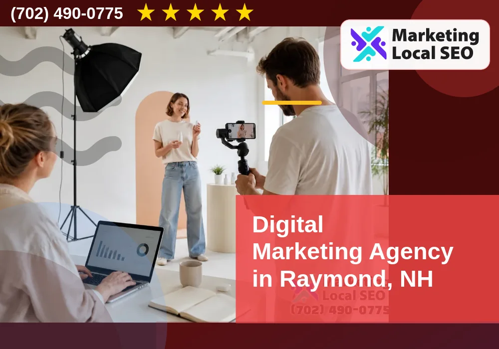 Digital Marketing Agency in Raymond, NH