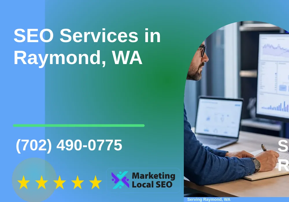 SEO Services in Raymond, WA
