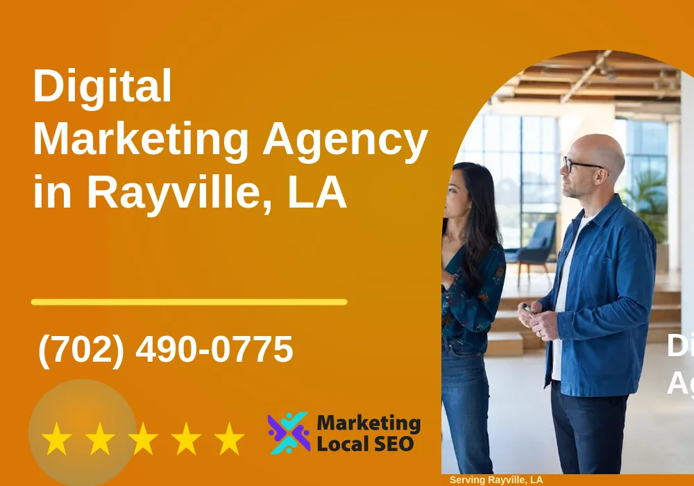Digital Marketing Agency in Rayville, LA