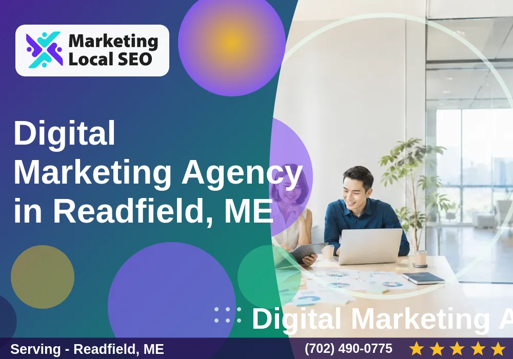 Digital Marketing Agency in Readfield, ME
