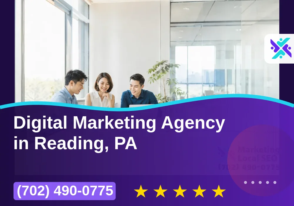 Digital Marketing Agency in Reading, PA