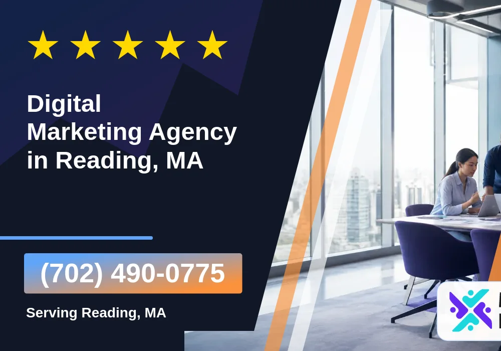 Digital Marketing Agency in Reading, MA