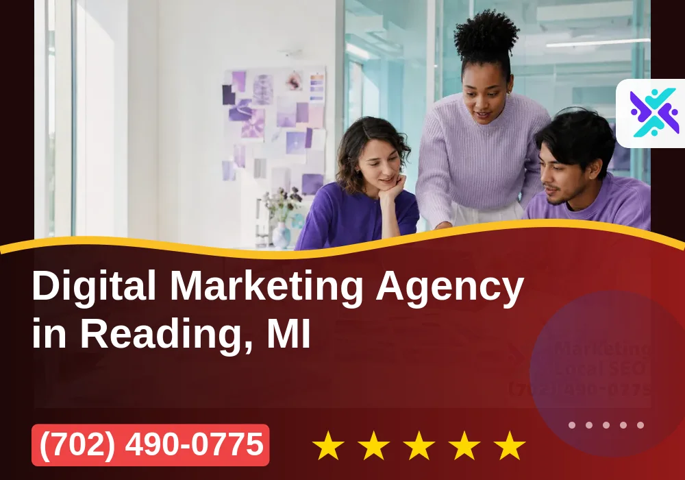 Digital Marketing Agency in Reading, MI