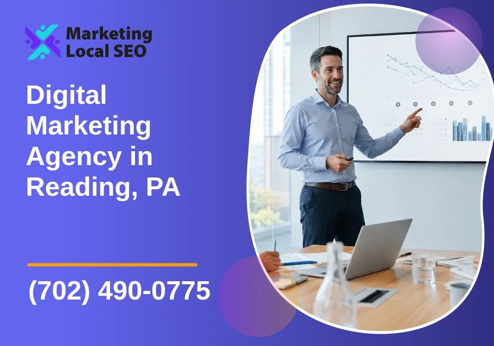 Digital Marketing Agency in Reading, PA