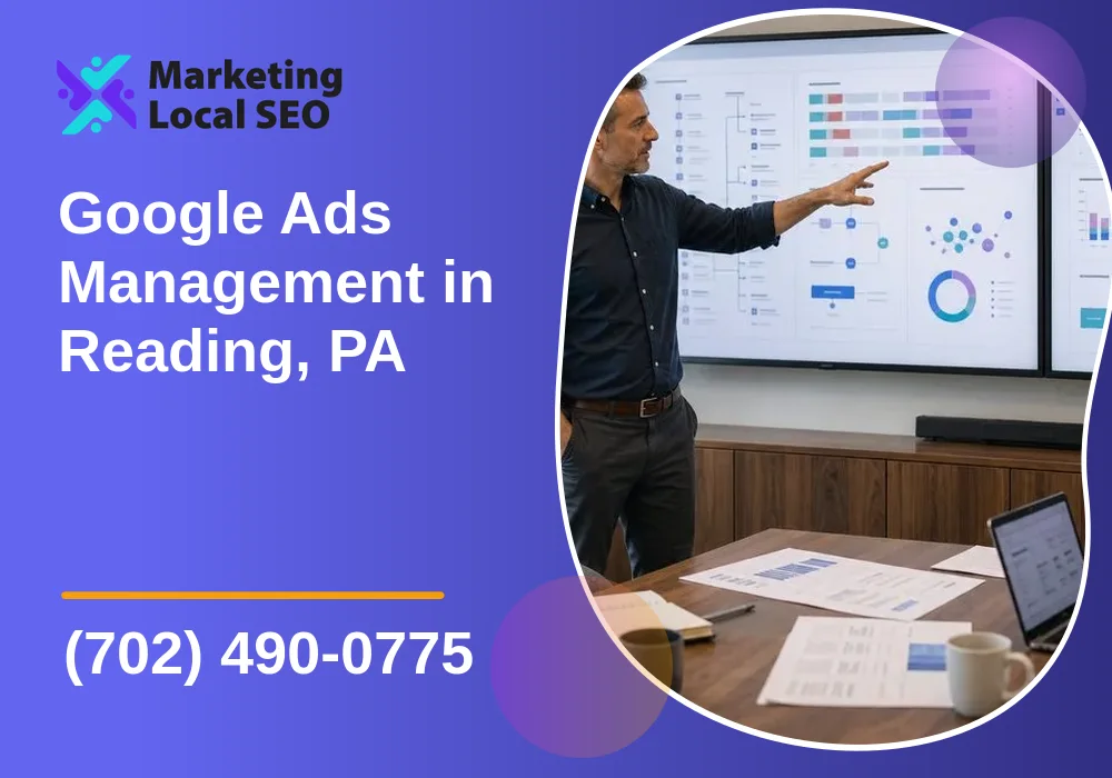 Google Ads Management in Reading, PA Google Ads Management in Reading, PA