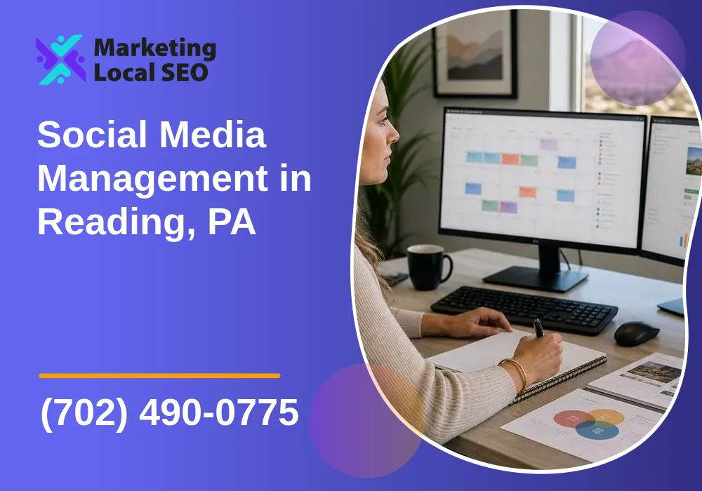Social Media Management in Reading, PA