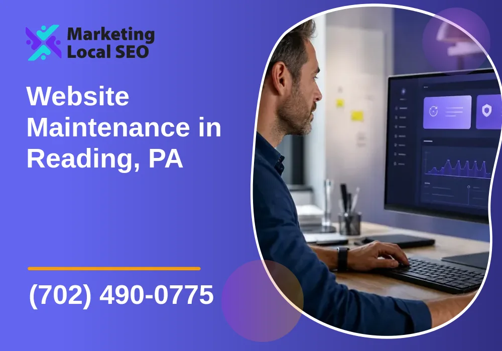 Website Maintenance in Reading, PA