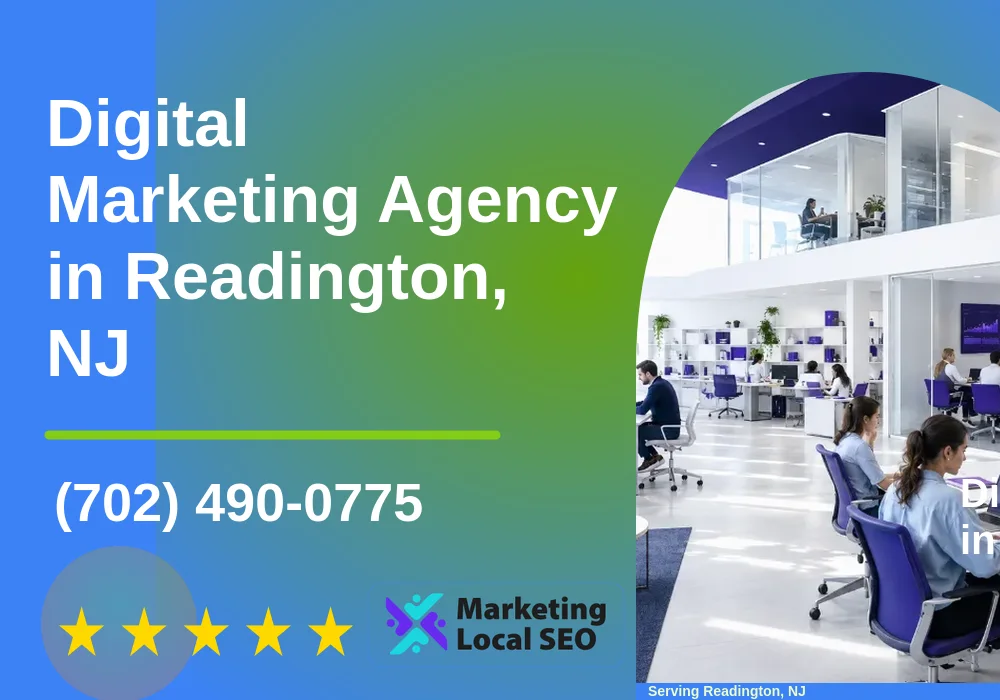 Digital Marketing Agency in Readington, NJ