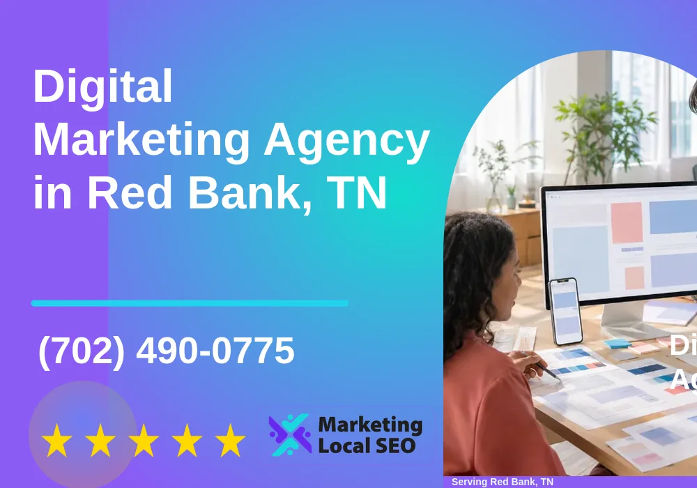 Digital Marketing Agency in Red Bank, TN