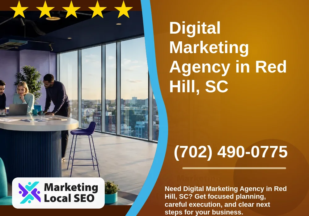 Digital Marketing Agency in Red Hill, SC Digital Marketing Agency in Red Hill, SC