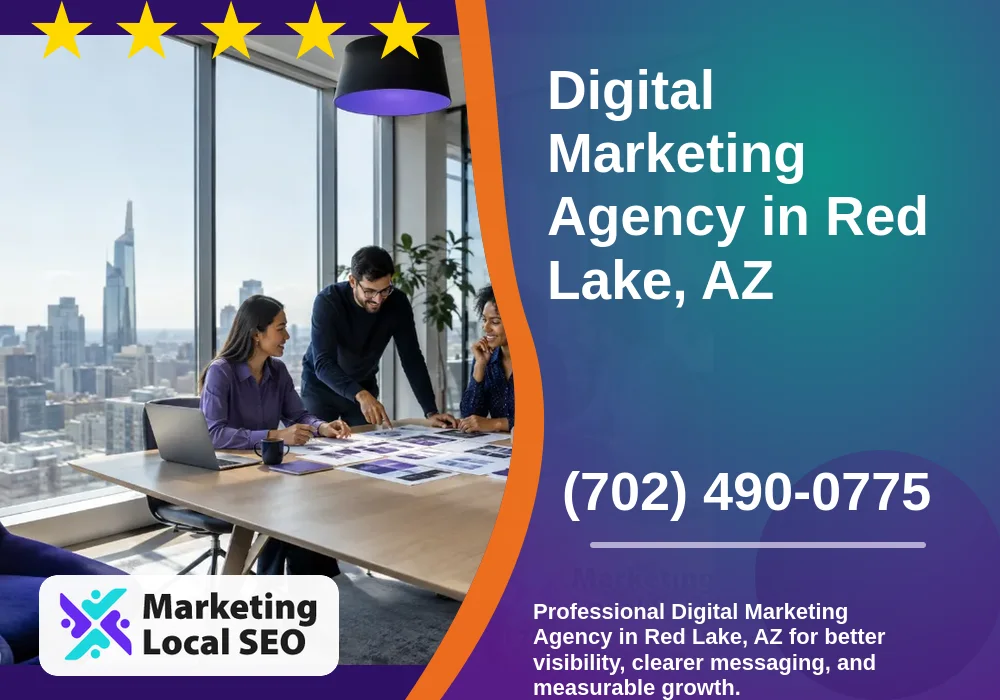 Digital Marketing Agency in Red Lake, AZ Digital Marketing Agency in Red Lake, AZ