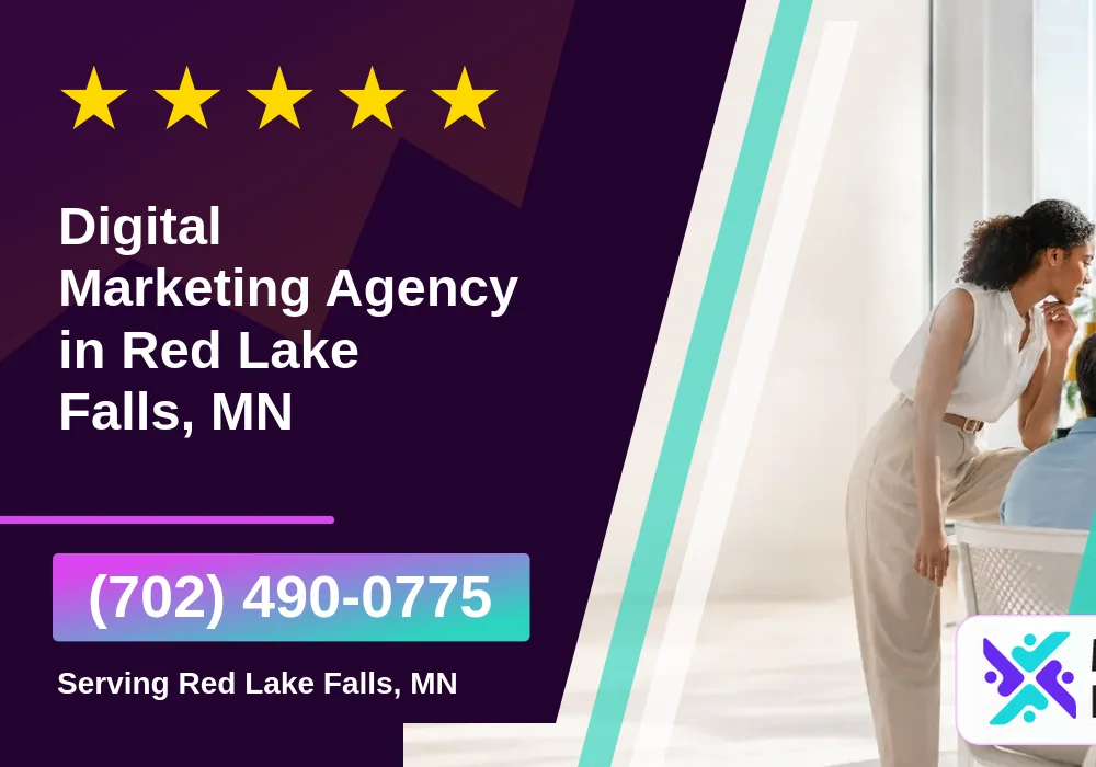 Digital Marketing Agency in Red Lake Falls, MN