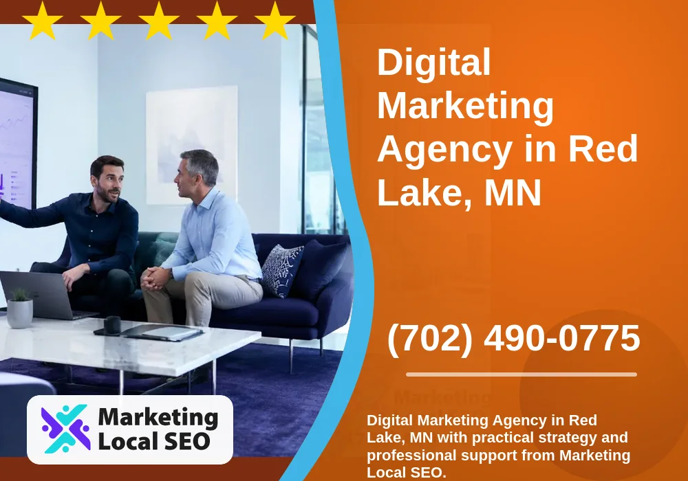 Digital Marketing Agency in Red Lake, MN