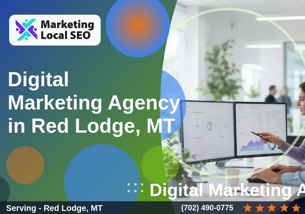Digital Marketing Agency in Red Lodge, MT