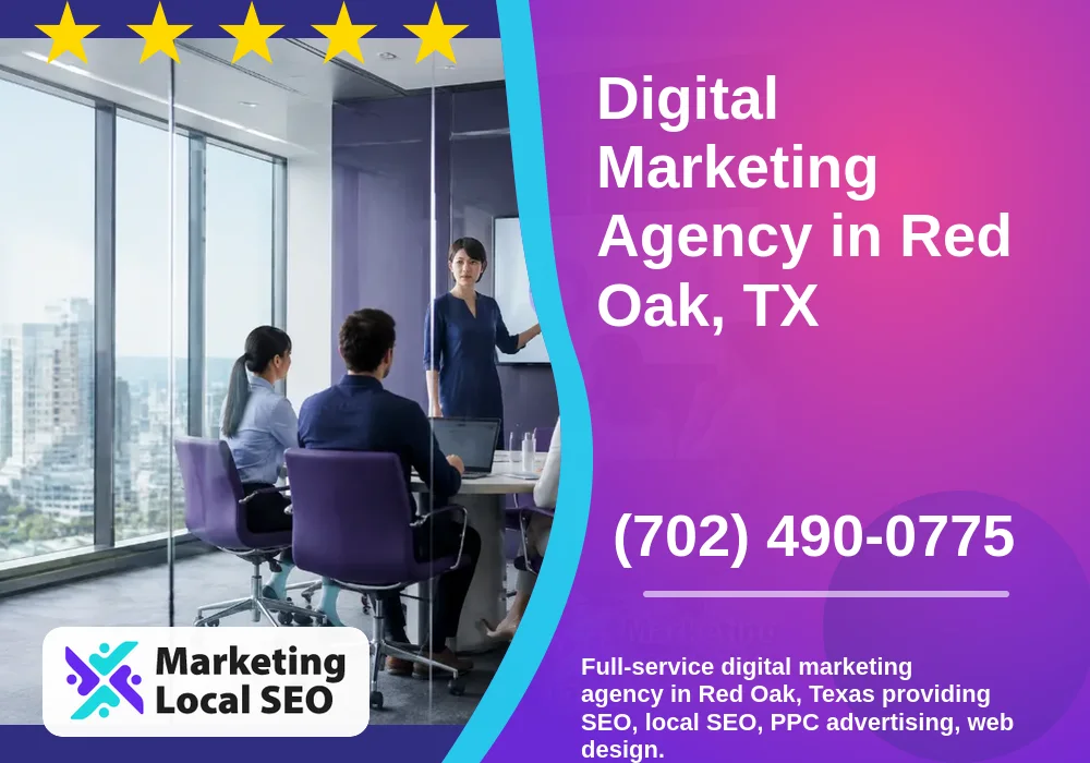 Digital Marketing Agency in Red Oak, TX